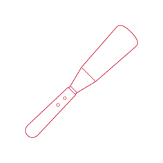 Objects Cooking Utensils Ikea Vardagen Angled Turner Stencil Svg Design File, Free Vectors File